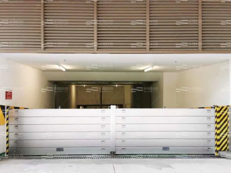 晉海停車場 防水閘工程照片