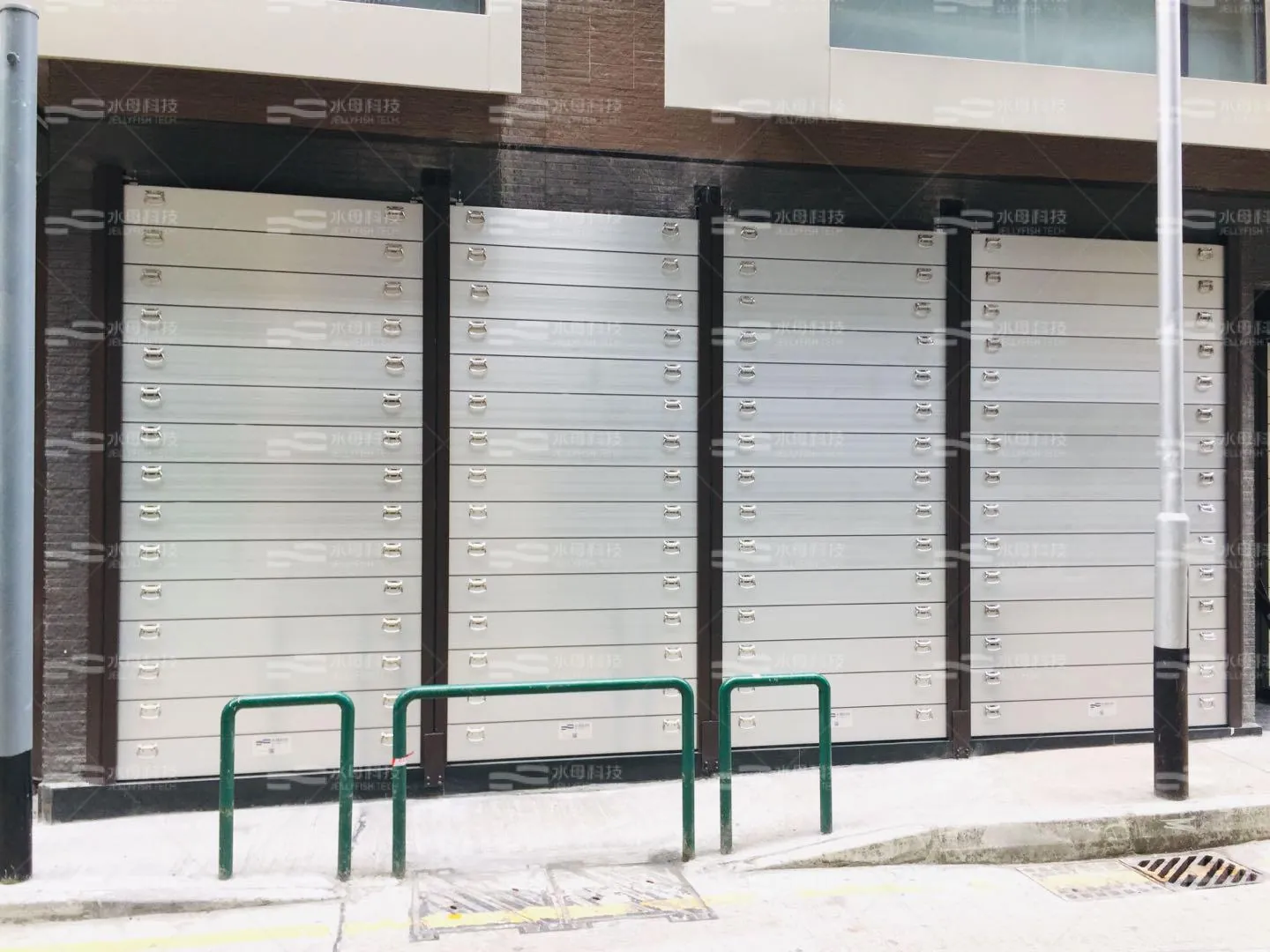 澳門怡富酒店 防水閘工程照片 2