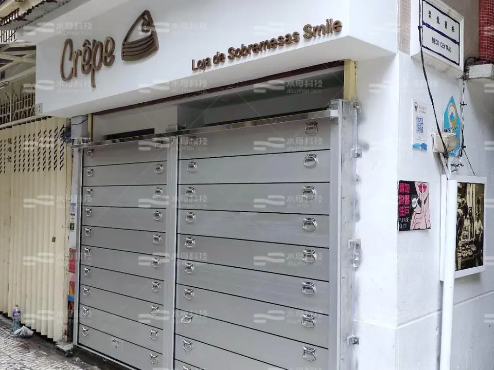 Crepe 防水閘工程照片
