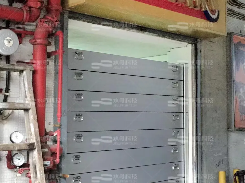暹邏象泰國餐廳 防水閘工程照片