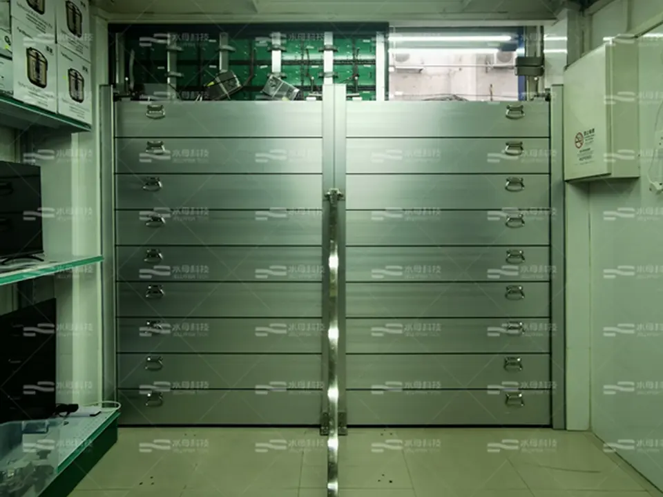 創維電業行 防水閘工程照片