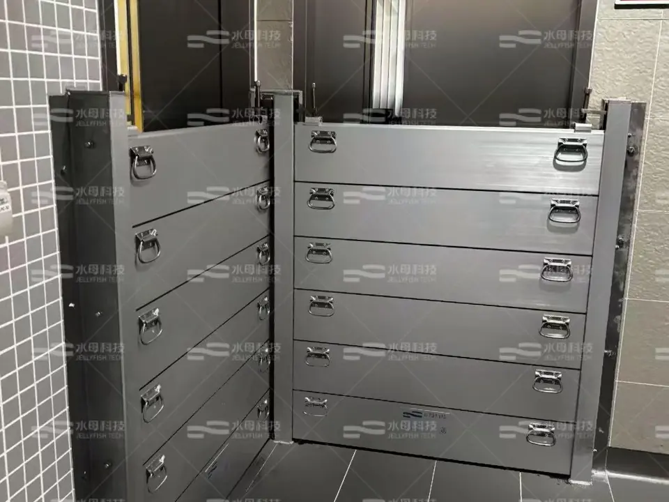 值日室 防水閘工程照片