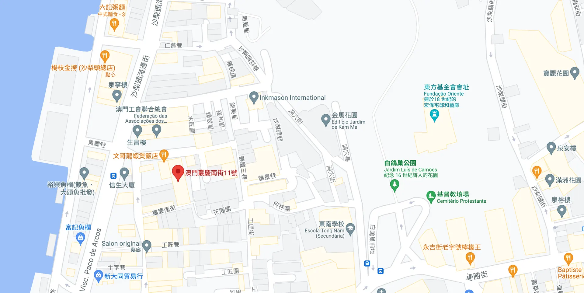 水母防汛位置地圖